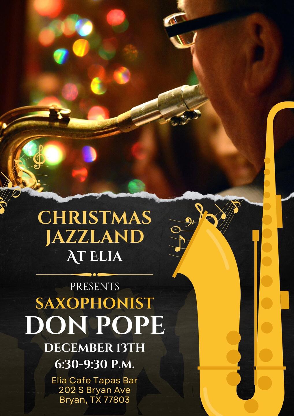 Christmas Jazzland at Elia